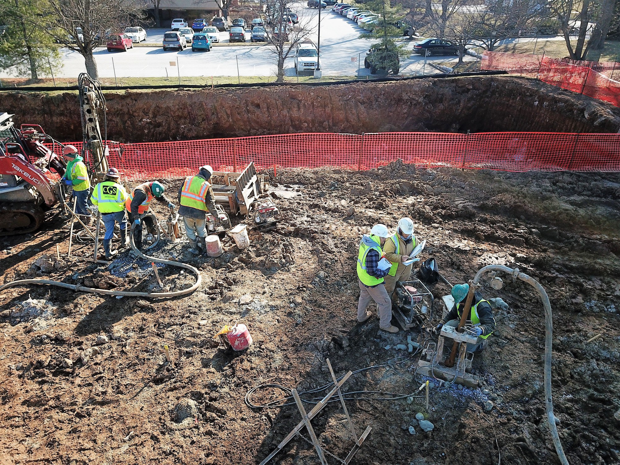 Stabilizing a SinkholeProne Jobsite Concrete Construction Magazine